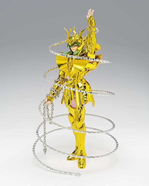 Actual product image Bandai Saint Seiya figurine Saint Cloth Myth Ex Virgo Shun Inheritor of the Gold Cloth 17 cm