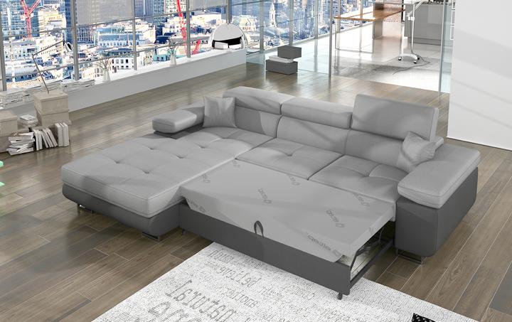 Image du produit ELTAP Armando (Canapé-lit, Canapé d'angle, 4 places)