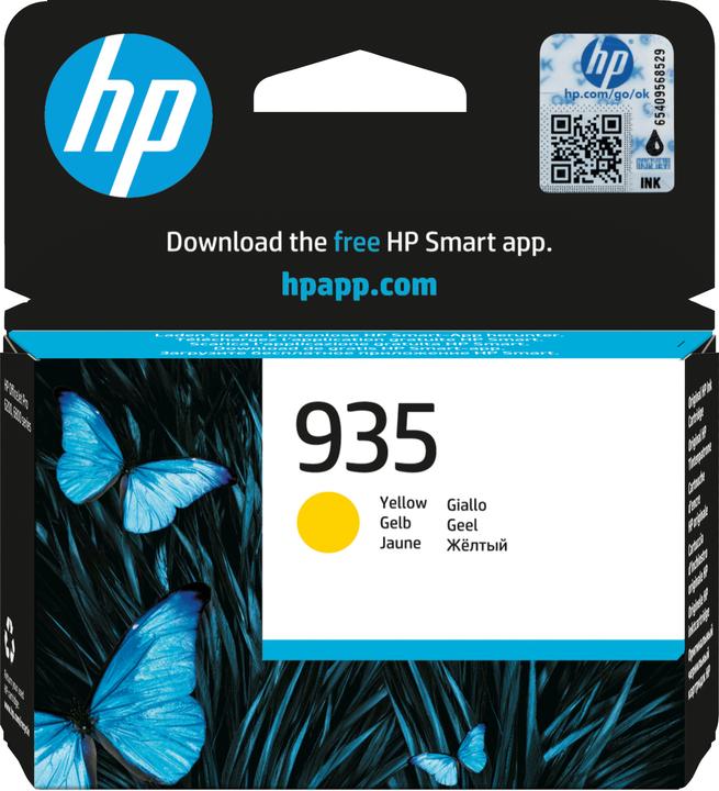 Actual product image HP 935 (Y)