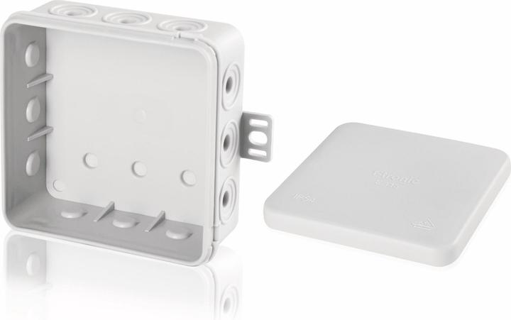 Actual product image F-Tronic FR junction box IP54 E114 100x100x40mm