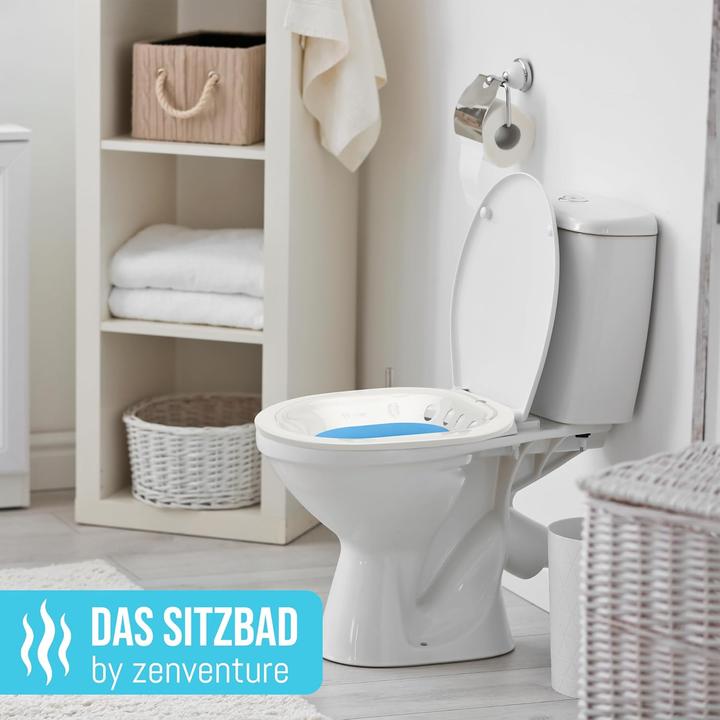 Immagine prodotto Faltbare Sitzwanne für Dampfbad