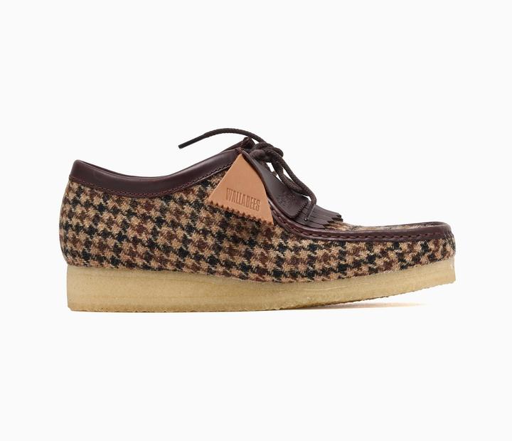 Produktbild Clarks Wallabee Brown Tweed Comb (42)