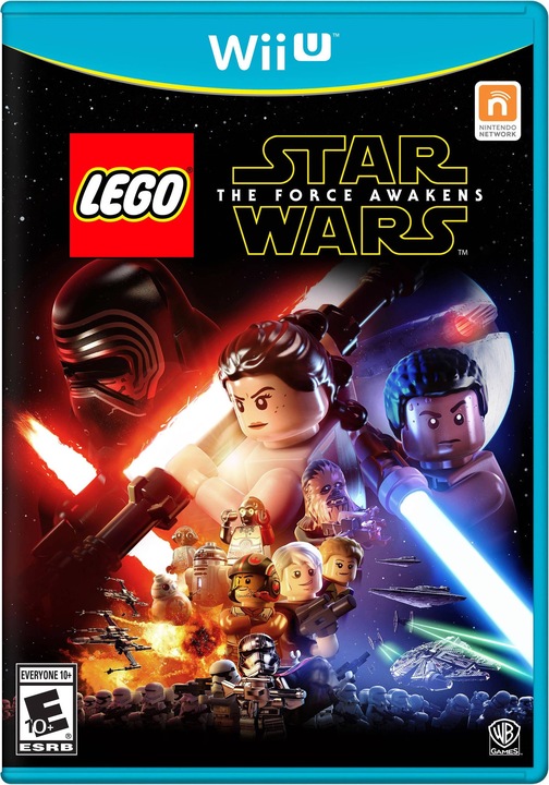 Produktbild WB LEGO Star Wars: The Force Awakens (ES) (Wii U, DE)