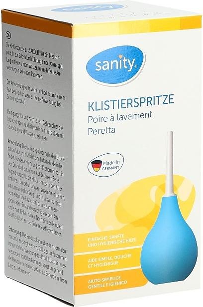 Produktbild Sanity Birnspritze Gr9 224ml zweiteilig