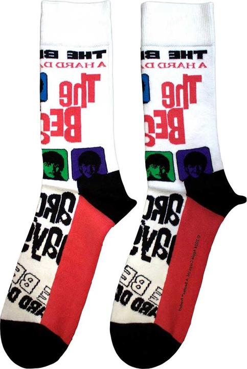 Immagine prodotto The Beatles A Hard Day's Night Calzini Colori Adulto Unisex (40.5 - 45.5)