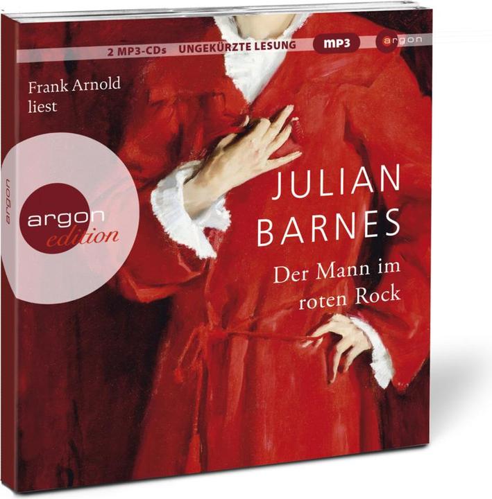 Produktbild Der Mann im roten Rock (Gertraude Krueger, Frank Arnold, Julian Barnes, Deutsch)