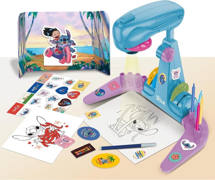 Produktbild Lisciani Stitch Projector Drawing School