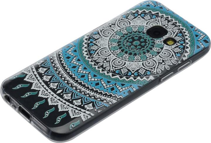 Produktbild König Design Handyhülle für Samsung Galaxy A3 (2016) Schutzcase Backcover Bumper Etuis Blau (Samsung Galaxy A3 (2016))