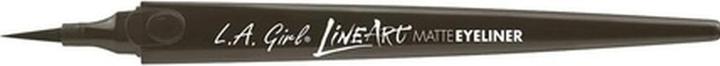 L.A. Girl LA Girl Line Art Matte Eyeliner GLE713 Espresso von GLITZ (Espresso)