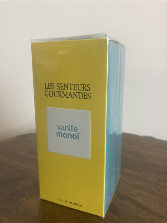 Actual product image Laurence Dumont Vanilla Monoi Eau De Parfum 100ml From Les Senteurs Gourmandes (Eau de parfum, 100 ml)