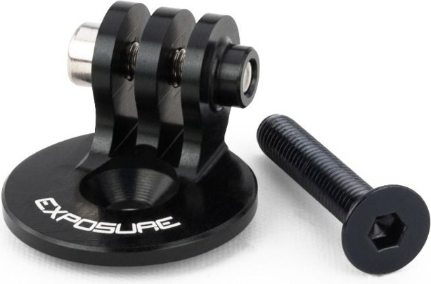 Immagine prodotto Exposure Lights Staffa per action camera sull'occhiello del manubrio (GoPro, Sony)
