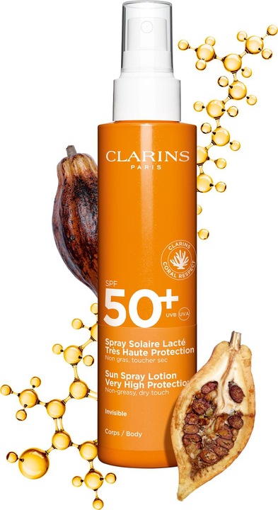 Produktbild Clarins Sun - SONNENPFLEGE-KÖRPERLOTION SPF50+ (Sonnenlotion, SPF 50+, 150 ml, 203 g)