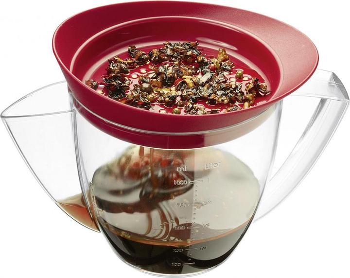 Productafbeelding Westmark Vetafscheidingskan met zeef (1000 ml)