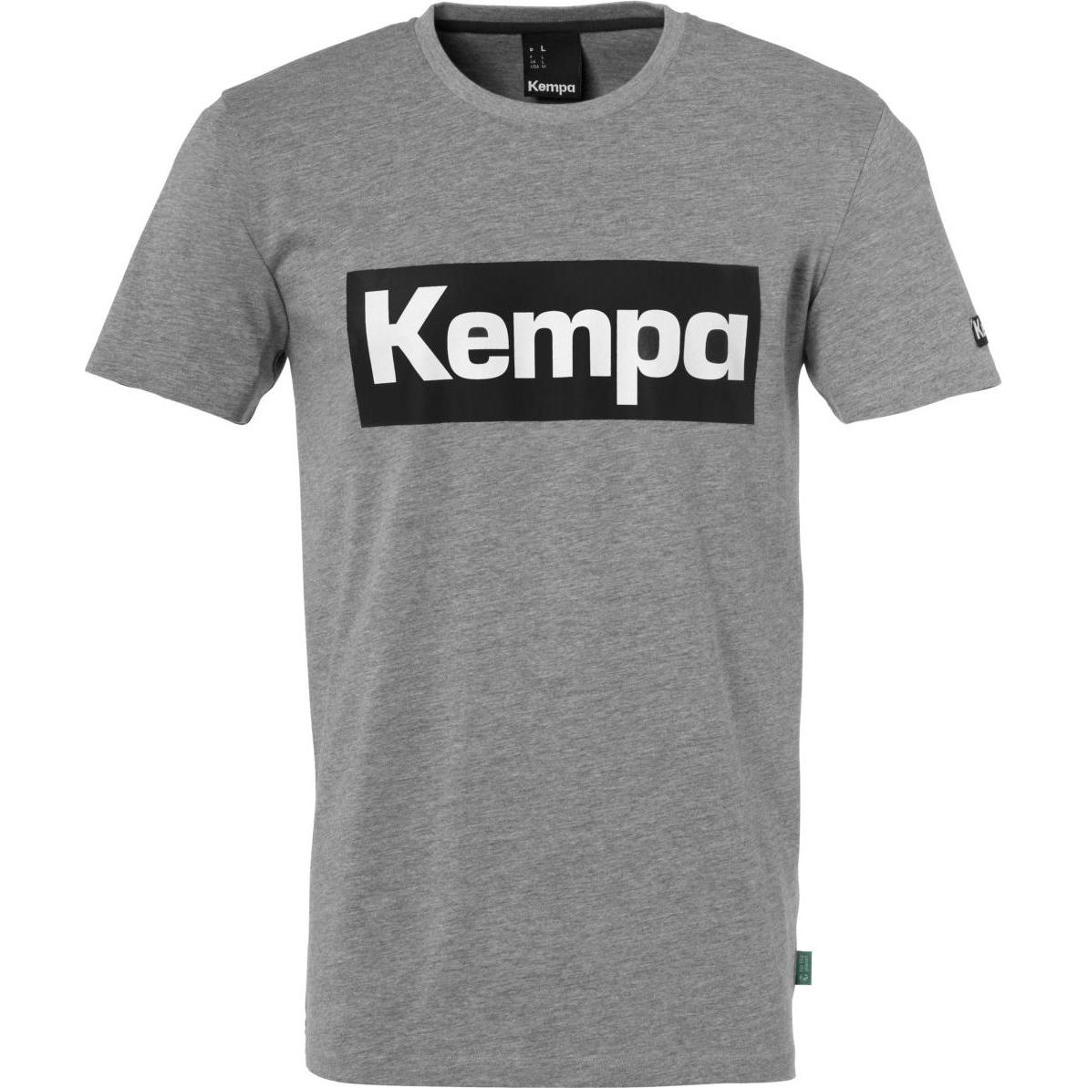 Thumbnail - Kempa, Herren, Sportshirt, Promo T-Shirt (XL), Grau, XL