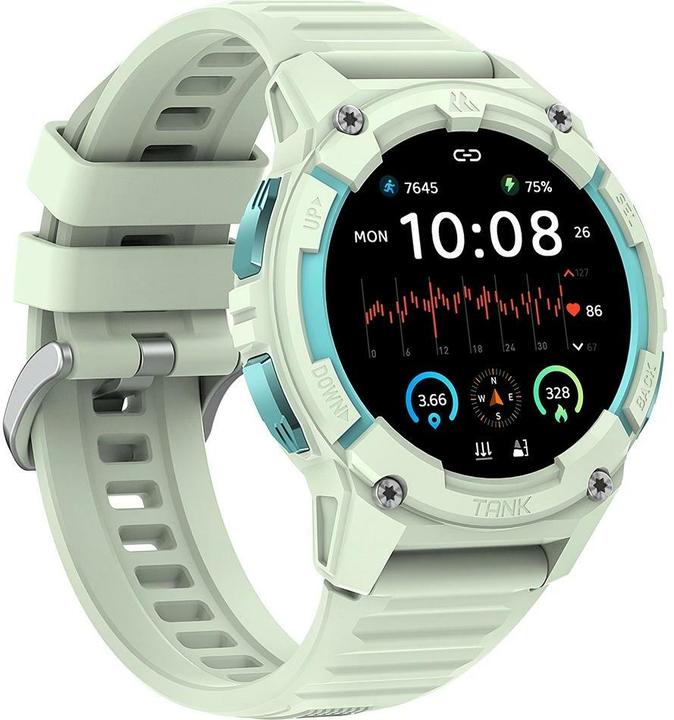 Image du produit Kospet Smartwatch Tank S2 Grün, Touchscreen: Ja (54 mm)