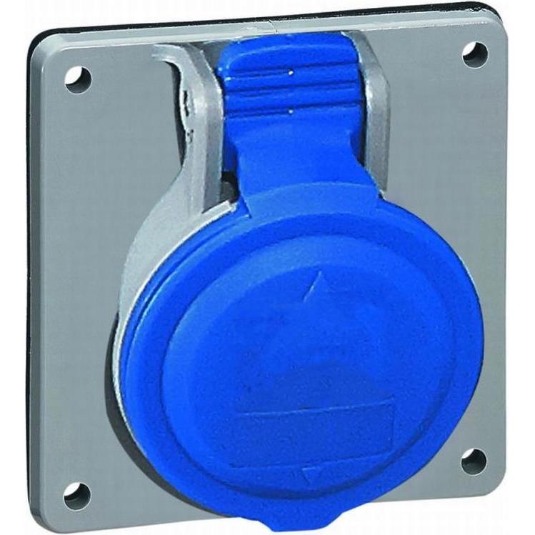 Legrand, Steckdose, Steckdosenleiste 32A 3P blau IP44 TEMPRA PRO P17 (555284)