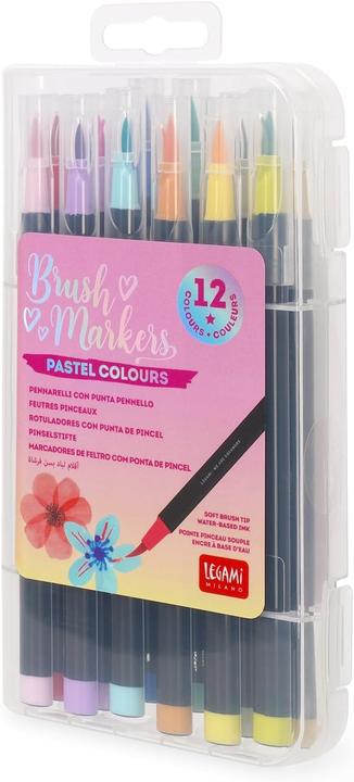 Image du produit Lamy Marqueurs de brosse feutre 12 Set Pastel (12 x)