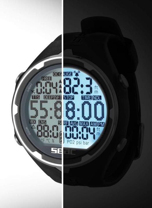 Actual product image Seac Action Dive Computer