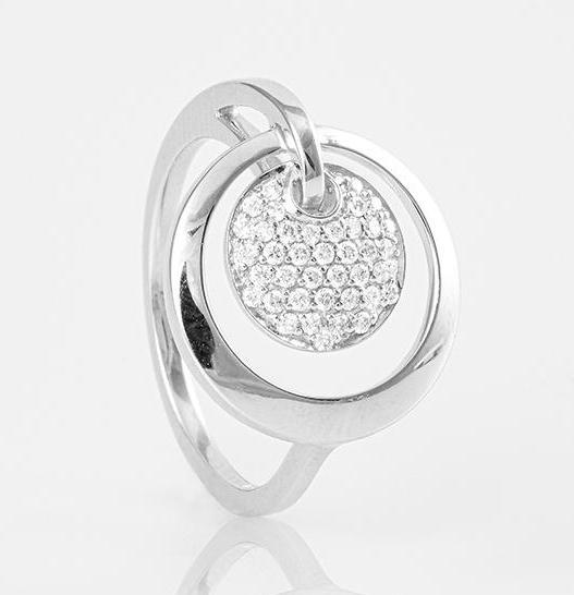 Produktbild Breuning RING - BRILL. 0,239 Ct. H/si (62, 585/14 K Gold)
