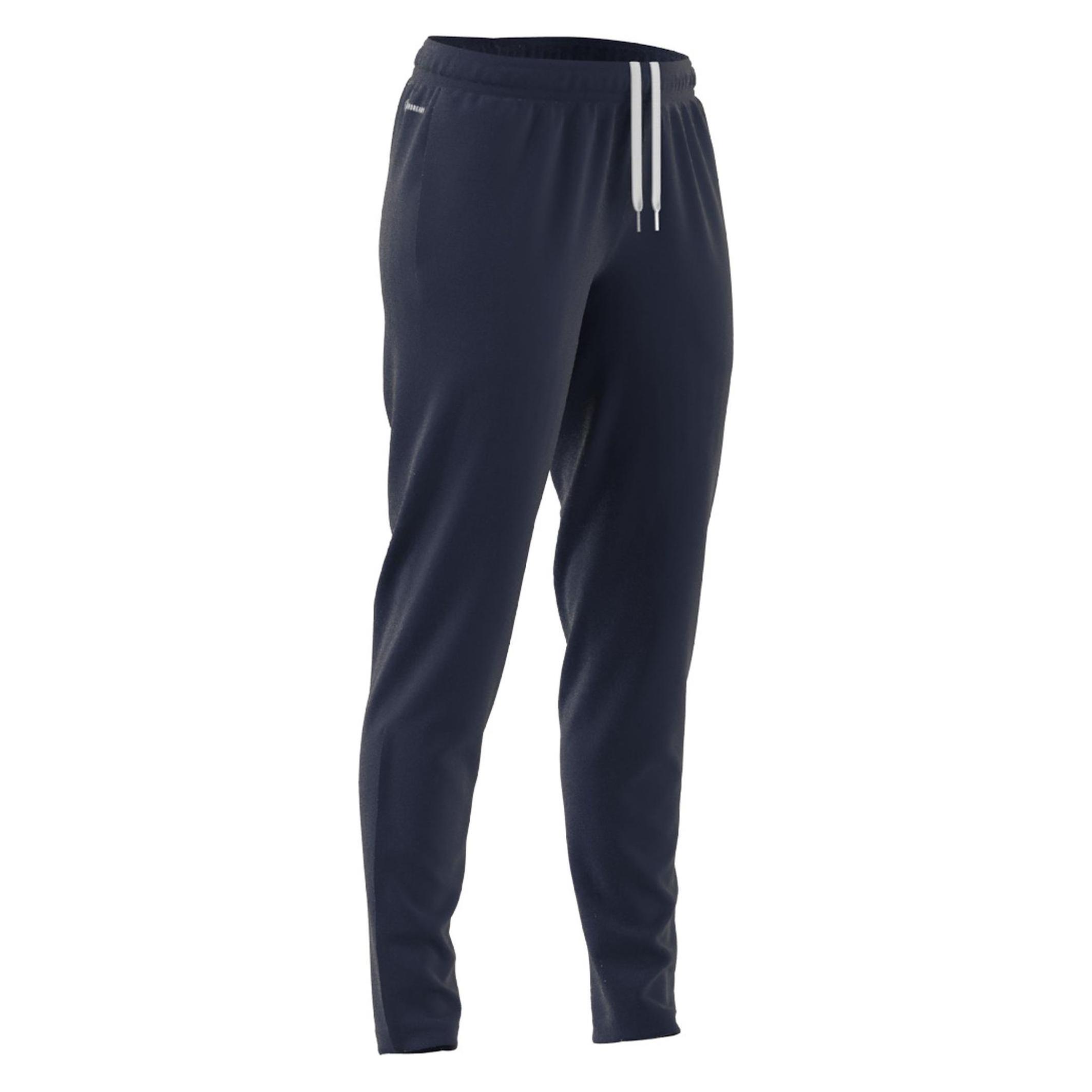 Adidas, Vrouwen, Sportbroek, Entrada 22 Dames Trainingsbroek (Xl), Blauw, Zwart