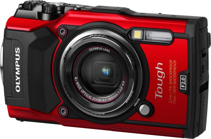 Produktbild Olympus Tough TG-5 (25 - 100 mm, 12 Mpx, 1/2,3'')