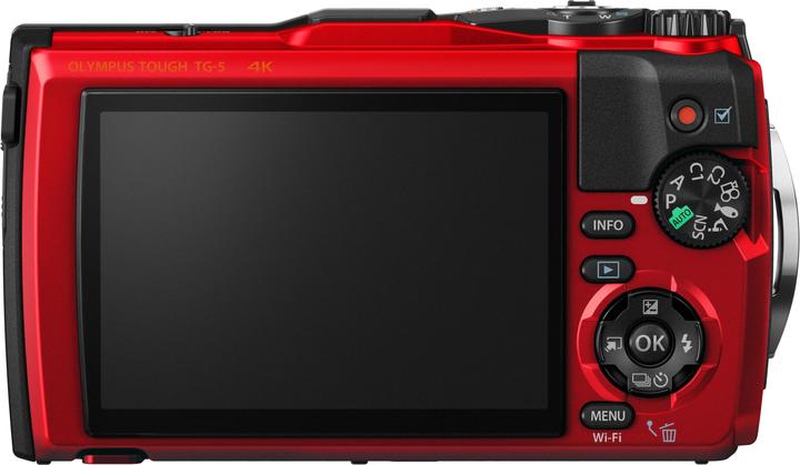 Produktbild Olympus Tough TG-5 (25 - 100 mm, 12 Mpx, 1/2,3'')