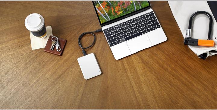 Immagine prodotto LaCie Unità mobile - Moon Silver (2 TB)