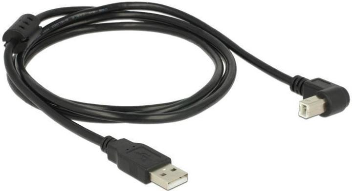 Actual product image Delock USB2.0 cable A-B: 1.5m, black (1.50 m, USB 2.0)