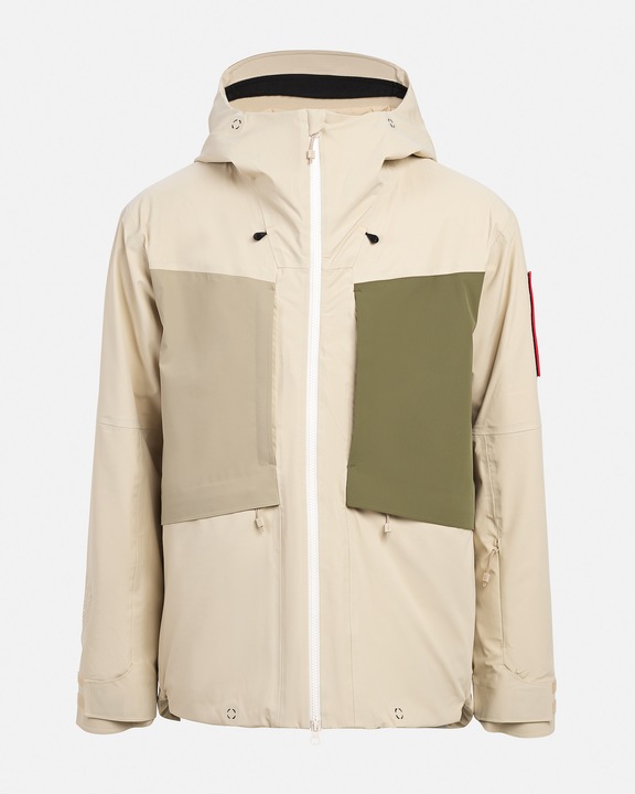 Actual product image The Mountain Studio Z-5 3L Hybrid Shell Jacket (M)