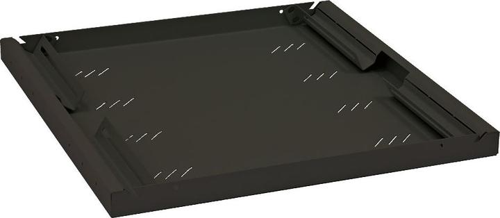 Produktbild Triton 48,30cm (19") shelf 1U 650mm 80kg plastic black