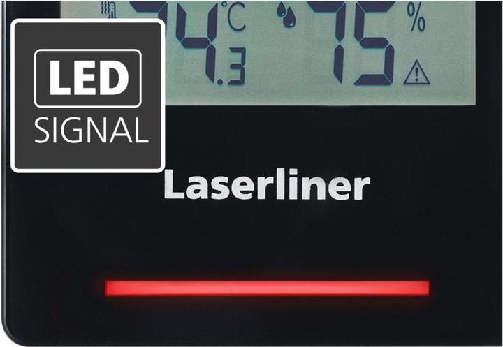 Immagine prodotto Laserliner Termoigrometro digitale, nero