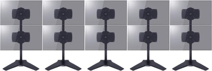 Produktbild Multibrackets Tischständer Dual (Tisch, 32")