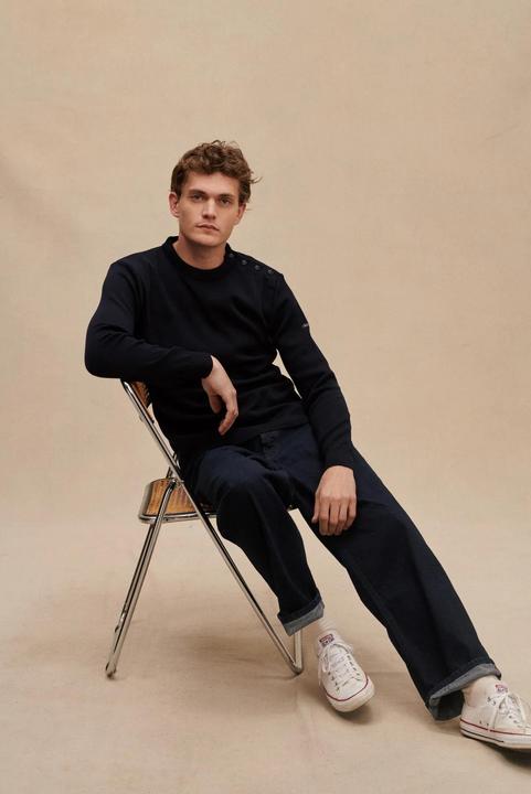 Produktbild Le Minor rundhals pullover aus erino-wolle le inor (M)