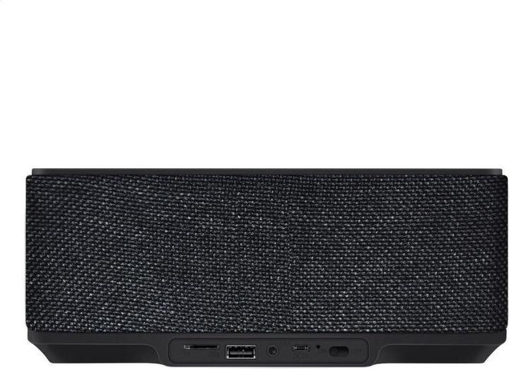 Actual product image Platinet Speaker PMGQ15B black (Rechargeable battery operated)