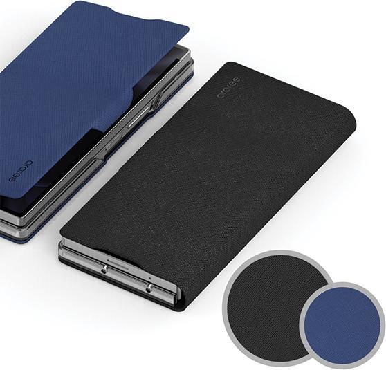 Actual product image GCS etui Bonnet Diary Sam Z Fold6 czarny/black AR10-02033A (Samsung Galaxy Z Fold6)