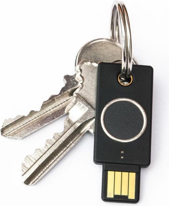 Image du produit Yubico YubiKey Bio-FIDO Edition