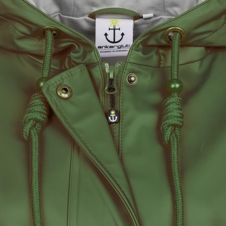 Actual product image Ankerglut Friesennerz Rain Jacket