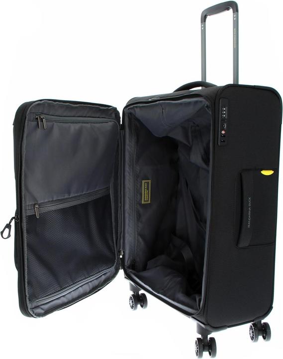Actual product image Mandarina Duck Zephyr 4 Rollen Trolley 67 cm mit Dehnfalte (67 l)