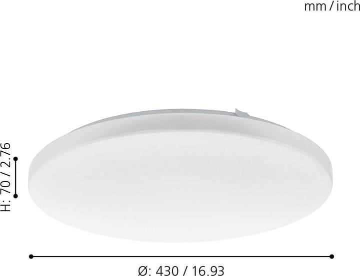 Actual product image EGLO Frania (3900 lm)