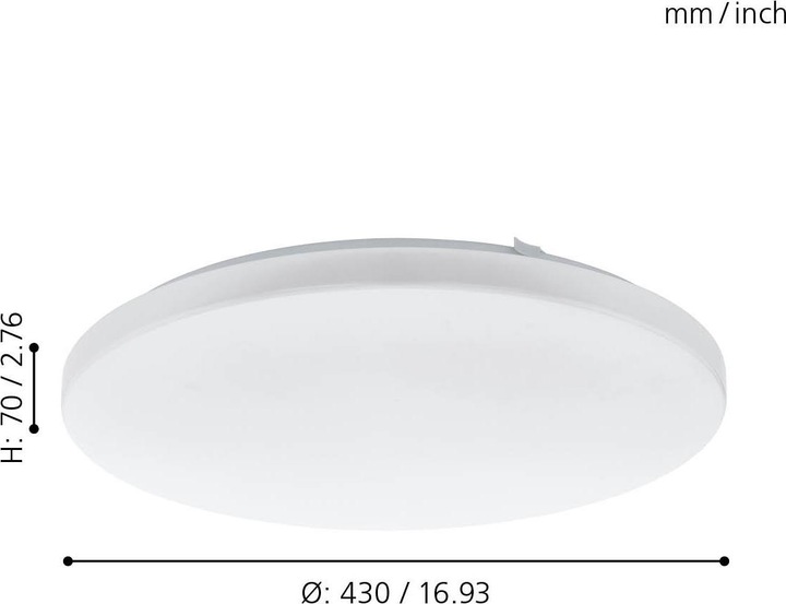 Produktbild EGLO Frania (3900 lm)