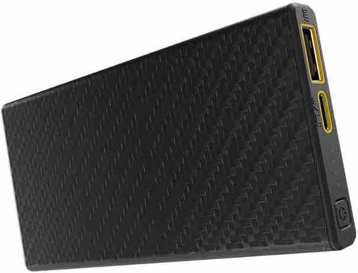 Immagine prodotto Nitecore Powerbank CARBO10000 - 10000mAh (10000 mAh, 38 W, 38.50 Wh)