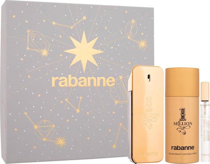 Actual product image Paco Rabanne 1 million (Perfume set)