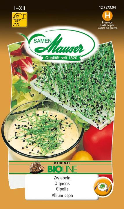 Image du produit Samen Mauser Semis d'aliments biologiques Oignons (Bulbes de fleurs)