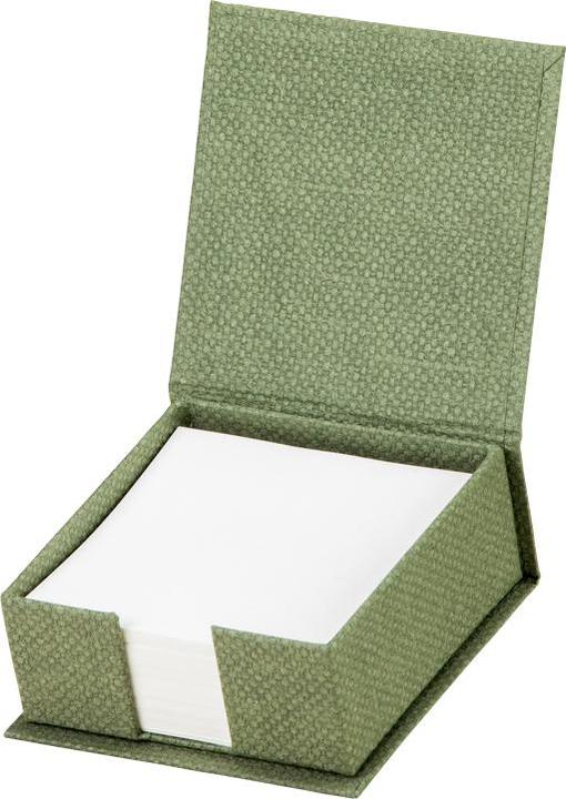 Produktbild Rössler Notizzettel-Dispenser S.O.H.O. 11 x 4.6 x 11 cm, Sage (110 x 110 mm)