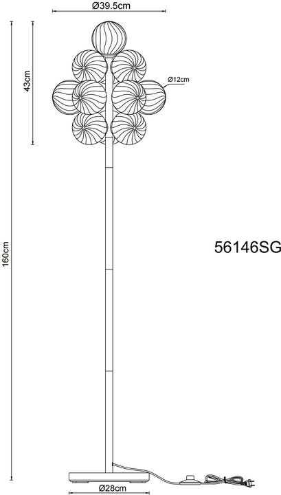 Produktbild Globo Conor (G9)