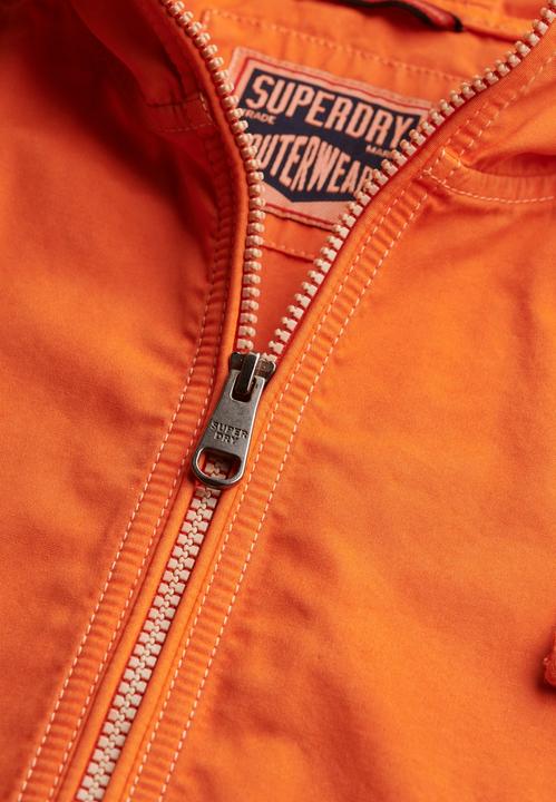 Actual product image Superdry Hooded Washed Twill Jacket (XL)