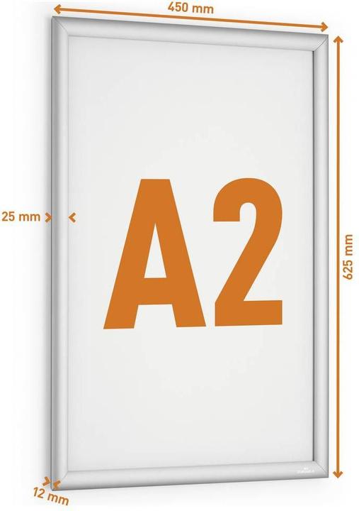 Durable Klapprahmen Aluminium OUTDOOR A2