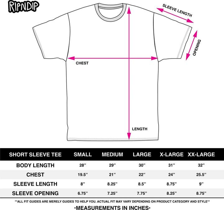 Produktbild RipnDip You Are Here T-Shirt (M)