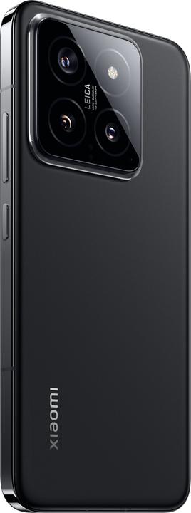 Produktbild Xiaomi 14 (512 GB, Black, 6.36", Dual SIM, 5G)