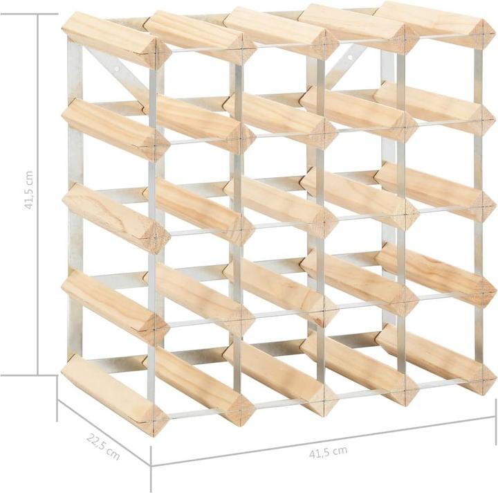 Produktbild VidaXL Dorkas (41.5 x 22.5 x 41.5 cm, 20 Fl.)